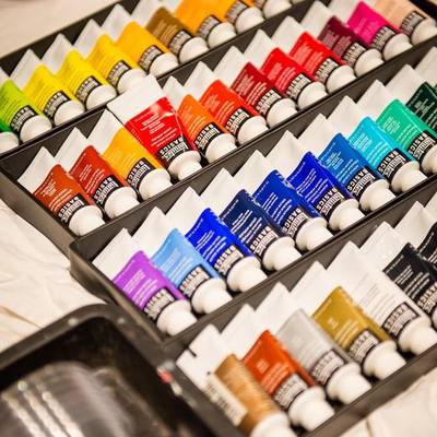 Our working palette
